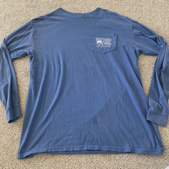 Southern Fried Cotton Long Sleeve Shirt 